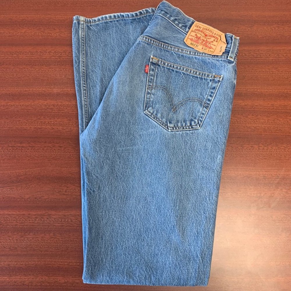 Vintage Men's 501XX Levi's Mom Jeans